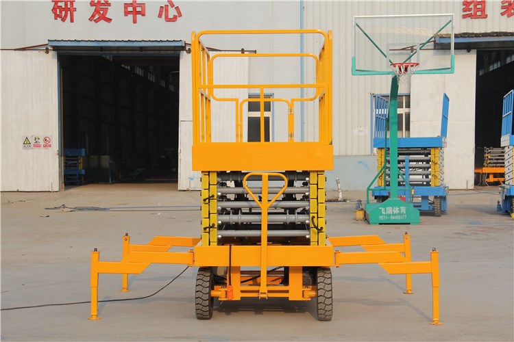 高空作业平台液压系统压力不足是什么原因？